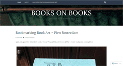 Desktop Screenshot of books-on-books.com
